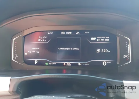 2022 Volkswagen Atlas 3.6L V6 Se W/Technology z USA, uszkodzony, nr VIN 1V2HR2CAXNC523717